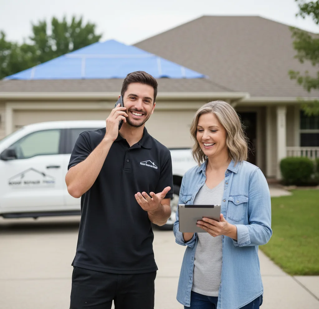Emergency Roof Repair in Whitehall, MI
