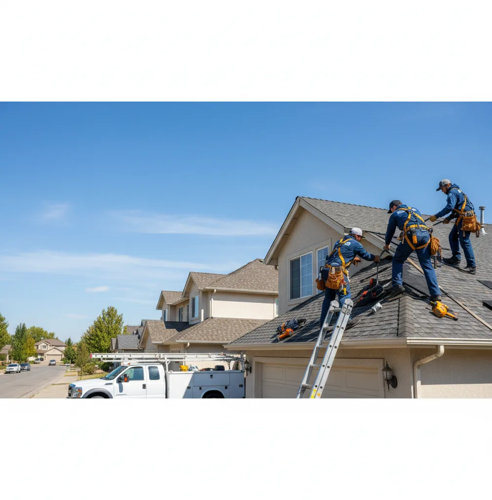 Emergency Roof Repair in Whitehall, MI